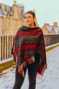 Cashmere Scarves & Sweaters
