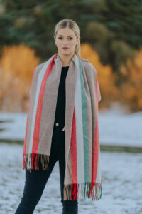 Cashmere Scarves for a Sophisticated Winter