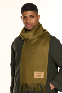 Scottish fashion luxury scarf brand