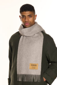 Premium quality wool and cashmere scarves