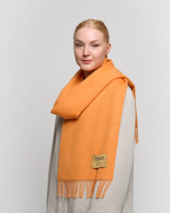 Famous designer cashmere scarves