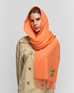 Sustainable Scottish cashmere scarves
