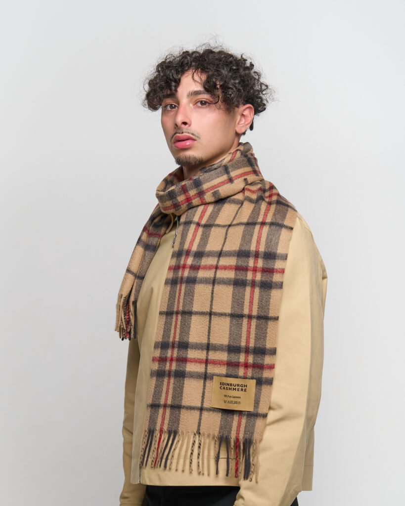Diamond Fibre Scottish cashmere