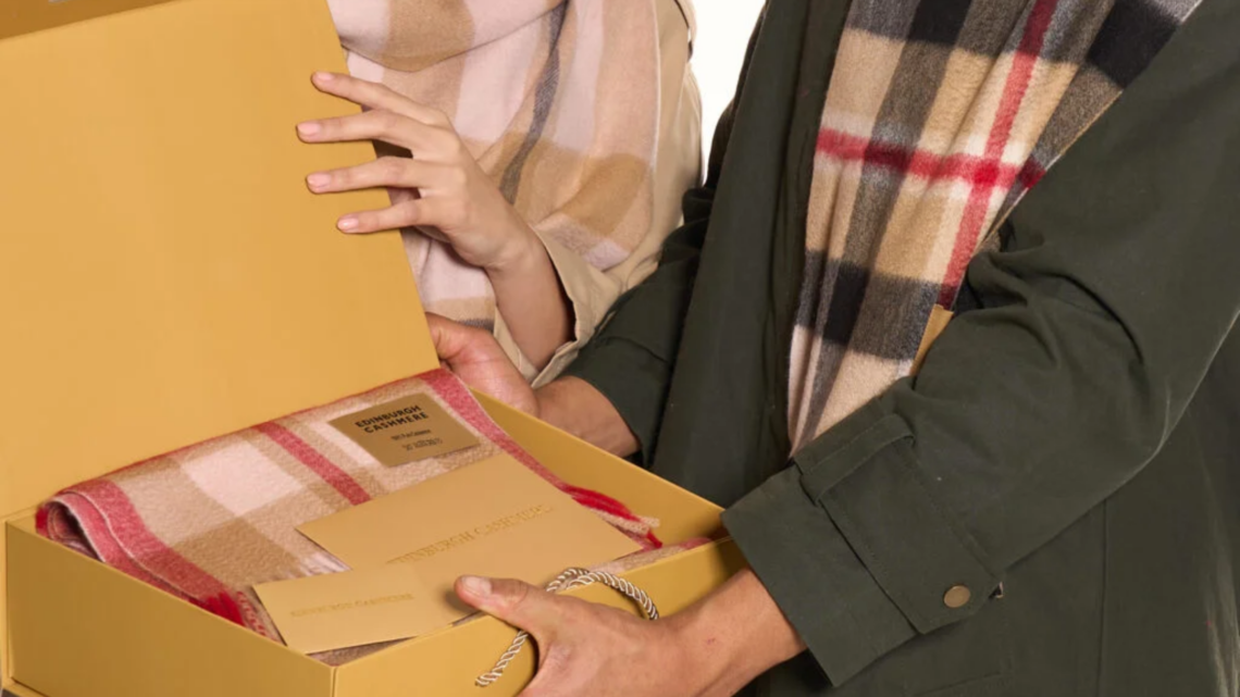 Cashmere Gifts for Men