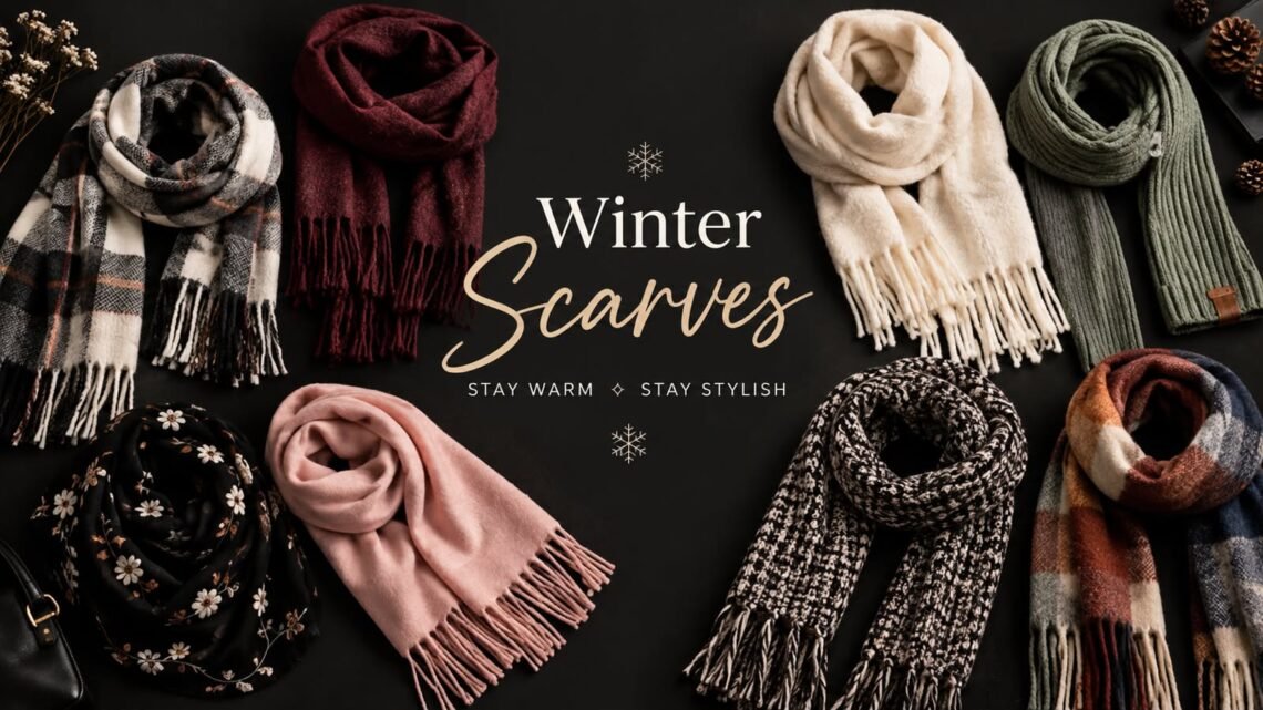 Elegant Ladies Scarves