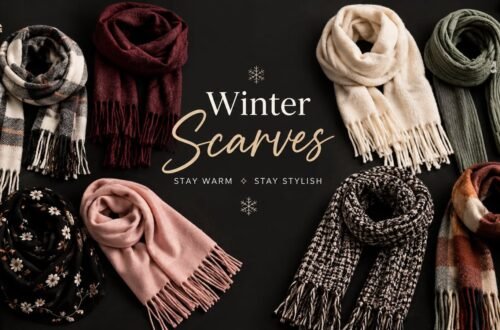 Elegant Ladies Scarves