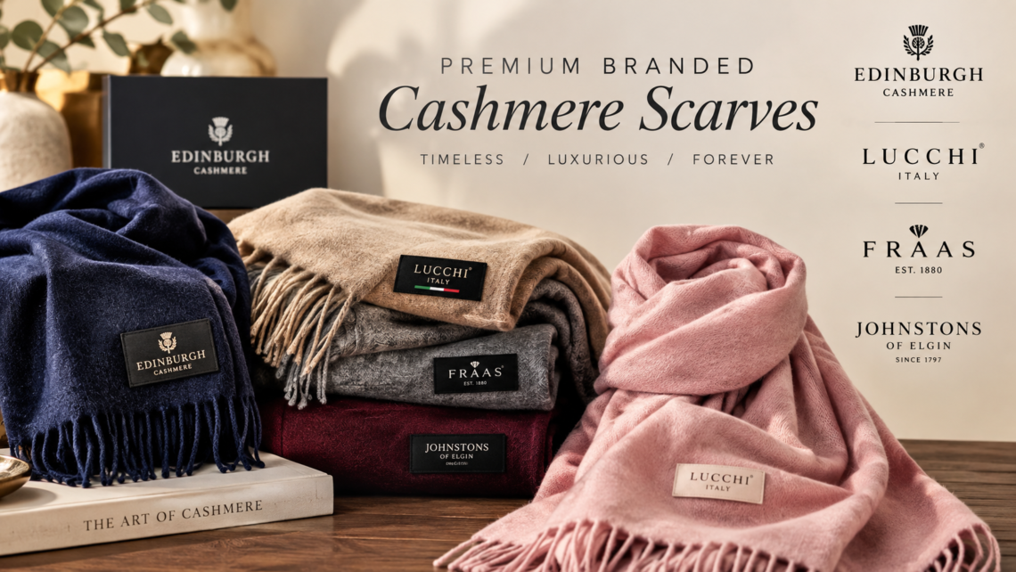 Cashmere Scarves