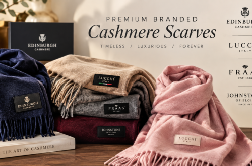Cashmere Scarves